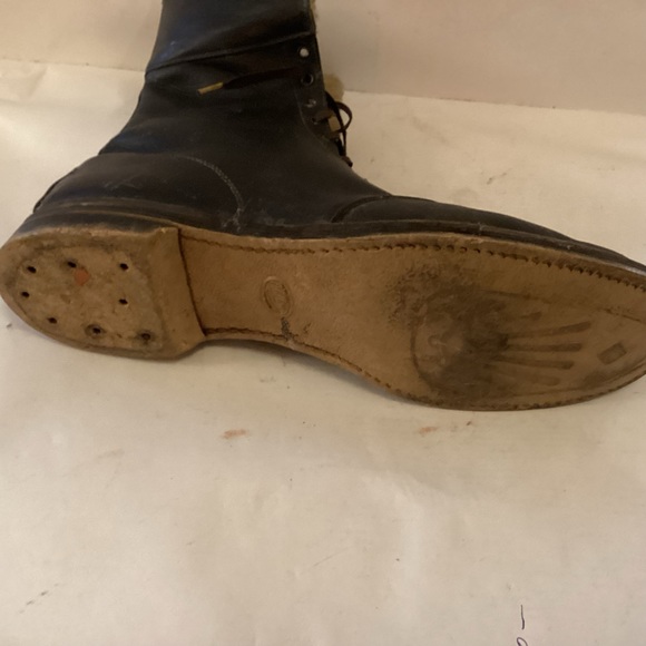 Vintage Industrial work boots by O’Sullivan - Picture 6 of 13